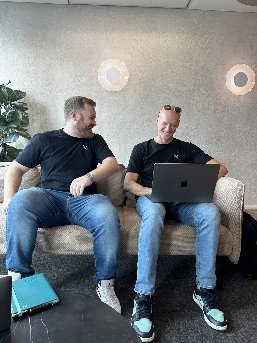 Content capture day with the DR Analytics team in their Sydney office